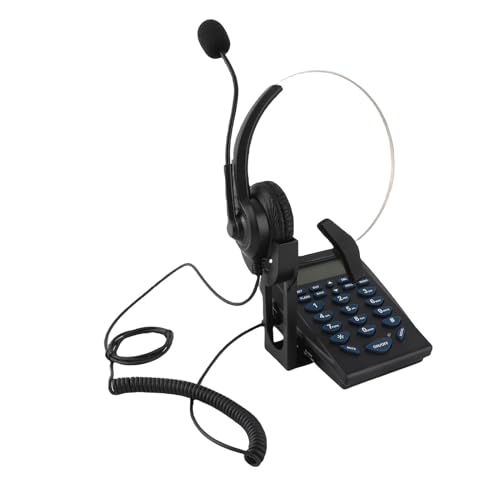 Auricular para Call Center ASHATA con cancelación de ruido miniatura 1