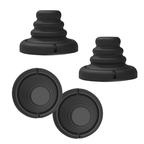 Almohadillas de silicona anticolisión para la puerta del coche, 4 unidades, amortiguadores para puerta de coche, para autocaravanas, sedanes, camiones y SUVs, reduciendo el ruido del interior del