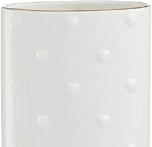 Kate Spade New York Cannon Street Heart to Heart 7.5-Inch Bud Vase New in Box
