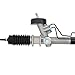 NTINGDE Power Steering Rack and Pinion Assembly Compatible with Chevrolet Aveo 1.6L L4 2004-2011 Aveo5 1.6L L4 2006-2010 Compatible with Pontiac G3/G3 Wave 1.6L L4 2009 Replace 26-2039