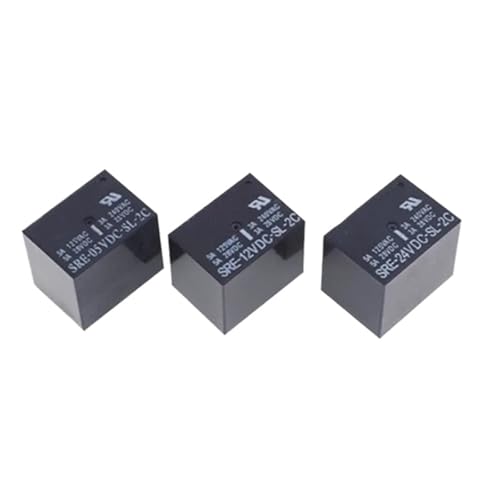 Relais de puissance 24V SRE-24VDC-SL-2C composant électronique 8 pins 3A 240V