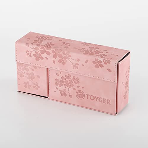 TOYGER DeckSlimmer 世界初の構造のデッキケース (SHIKI ～春～Type3 サクラ)（Amazon）