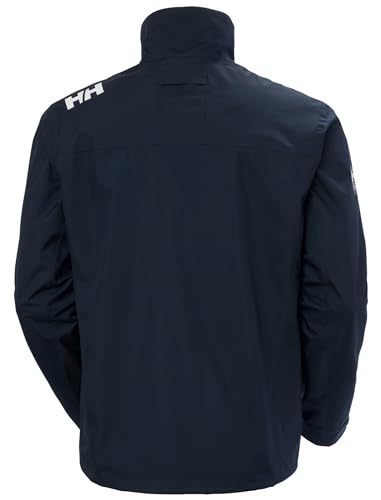 Helly Hansen Uomo Giacca Crew 2.0, Blu Navy, M - 3