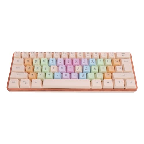 Clavier sensation mécanique RVB 7 couleurs avec touches colorées filaire