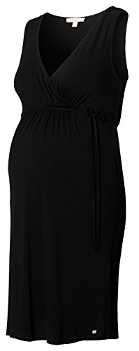 ESPRIT Q84284 Vestito maternità, Nero (Black 001)