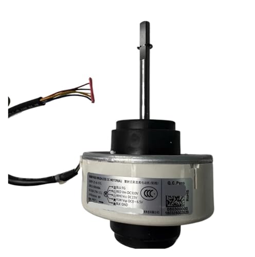 BCHGTRDR Piezas De Motor Mecánico For Ventilador De Aire Acondicionado, Compatibles con Samsung, DB31-00609A RD-310-25-8U (AL).