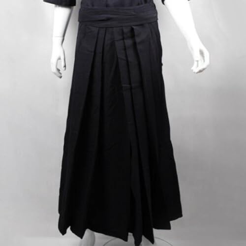 Hakama Kendo pantalon ample pour éviter la gêne lors des katas d'aïkido - 7