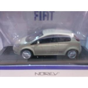 Fiat Punto 2005 Beige Metallic 1:43 Model 771060