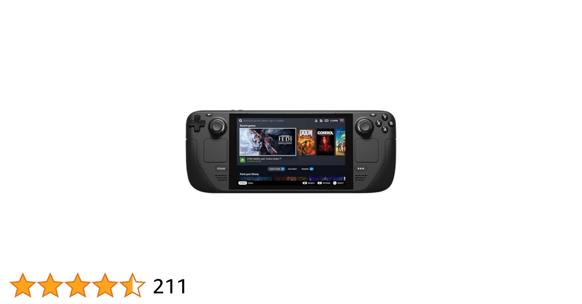 1TB [Steam Deck OLED] スチームデック Amazon.com: VALVE Steam Deck OLED 1TB SSD + 16GB RAM