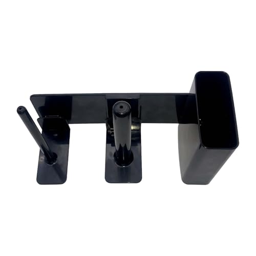Pitycbo Dispensador de Vasos con Soporte para Tubo de Succión, Ligero, para Granizados, Ideal para Encimeras, Bares Y Hogares.