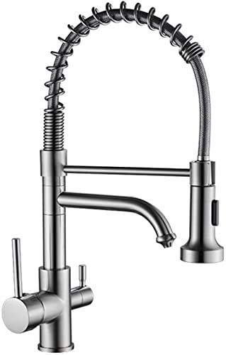 Robinet filtre à eau 3 voies pour une cuisine saine et élégante