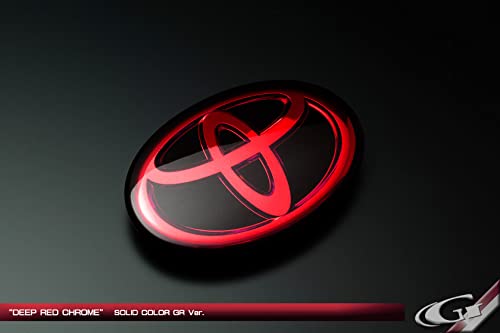 グラージオ│GR エンブレム ディープレッド│W90│86 ZN6 後期｜リア imcshop_1160100702