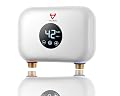 VINABUKS Tankless Water Heater Electric 5.5kW 240V, Instant On Demand Endless Hot Water Heater with Digital Temperature Display Point of Use for Residential Whole House Shower, ETL Certified