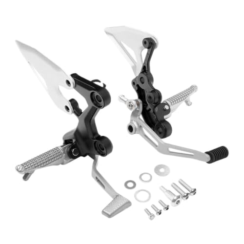 Support de repose-pieds moto pour Ninja 400 idéal après chute ou casse