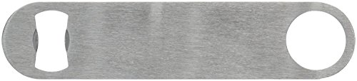 DuraWare Bottle Opener, 7 x 1.6 x 0.3 Inches, Sliver