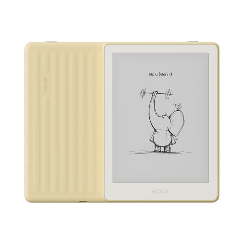 BOOX Go 6 (Gen2) ePaper E-Reader 6" Monochrom Android (Vanillepud)