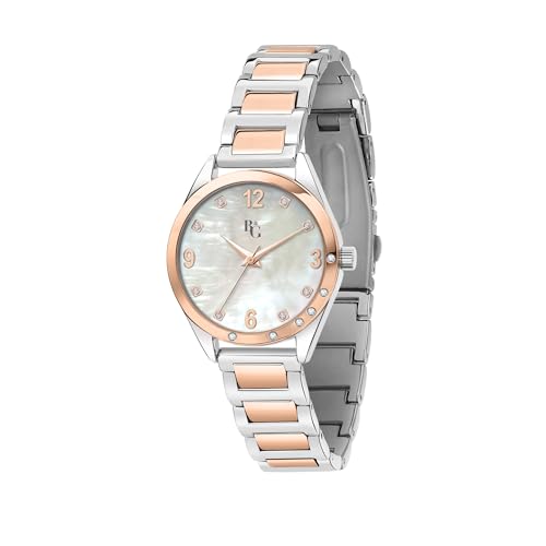 [Caratteristiche] La cassa dell'orologio misura 30mm, con spessore 8,00mm. Il quadrante bianco si compone di un vetro minerale