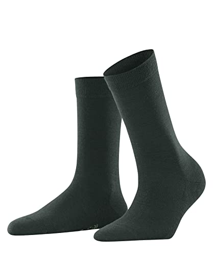 Image of FALKE Women's Softmerino Socks, Merino Wool Cotton, Crew, 1 Pair