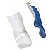 Alimed Wrist / Forearm Splint Procare Colles Aluminum / Foam Right Hand White / Blue Large