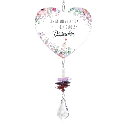 Dankeschön Geschenke Klein Kristall Sonnenfänger Danke Geschenk Kleines Dankeschön Geschenk Abschiedsgeschenk Kollegen Für Frauen Mama Erzieherin Lehrer Kollegen Muttertag Weihnacht