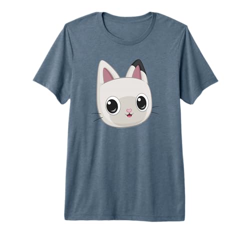 T-shirt Premium Pandy Paws Gabby's Dollhouse avec impression Big Face haute définition