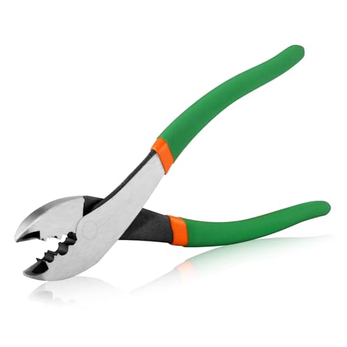 SPEEDWOX Wire Crimper Cutting Crimping Tool Electrical Pliers Crimper Cutter Electrical Terminal Crimp Pliers with Cutter Wire Crimping Tool for 10-22 Awg Terminals and Connectors