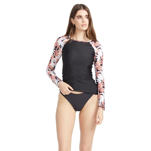Volcom Women's Simply Core Long Sleeve Rashguard Upf 50+