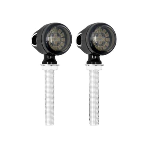 Feu de signalisation clignotant LED finition premium pour custom Softail et Dyna