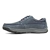 Hush Puppies Men's Tucker Derbys, Blue Navy Nubuck Navy, 9 UK #4