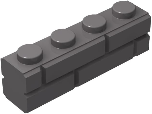 Ladrillos clásicos de color gris oscuro a granel, 200 ladrillos de perfil de mampostería, bloques de ladrillos de pared gris oscuro, compatibles con Ladrillos clásicos de color gris oscuro a granel, 200 ladrillos de perfil de mampostería, bloques de ladrillos de pared gris oscuro, compatibles con