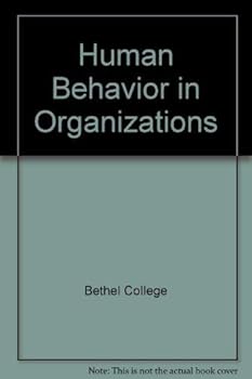 Paperback Human Behavior in Organizations Book