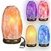 Produktbild STUNNING USB POWERED DESKTOP HIMALAYAN SALZLAMPE MIT FARBWECHSELN (Usb Natural Shape)