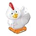 Replacement Part for Fisher-Price Little People Caring for Animals Farm - DWC31 ~ Replacement Chicken Figure
