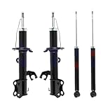 ZDGYG Compatible avec Les amortisseurs Avant et arrière de Nissan Versa 2014-2019, pièces de Suspension japonaises E6210-9KN0A((Rear Left))