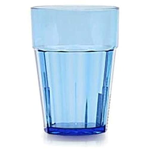 Thunder Group PLPCTB112BL Tumbler 12 Oz. (14 Oz. Rim Full) Break-Resistant