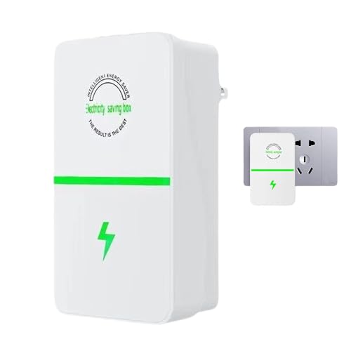 Power Saver Ahorro de Energía, Dispositivo de Ahorro de Energía, Ahorrador de Energía Inteligente, Conectar y Listo, Eficiencia Energética (1)
