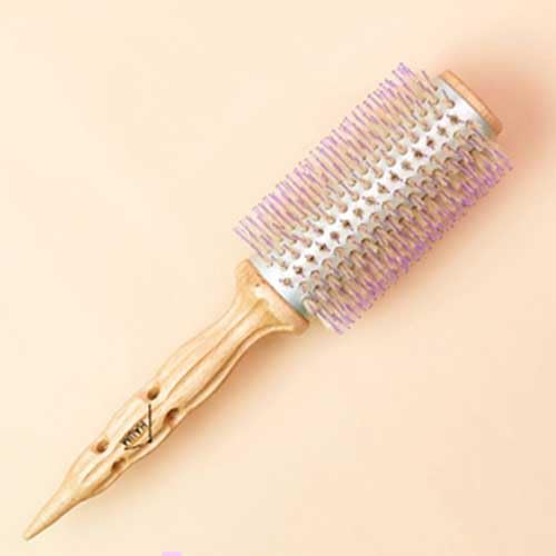 ヘアブラシ・コーム HAUM ROLL BRUSH Amazon | [HAUM] Hair Roll Brush #2.5 Lavender / [ハウム]ヘア