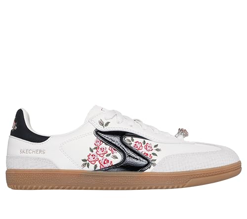 Skechers Women's Hotshot-Fiercely Floral Sneaker4