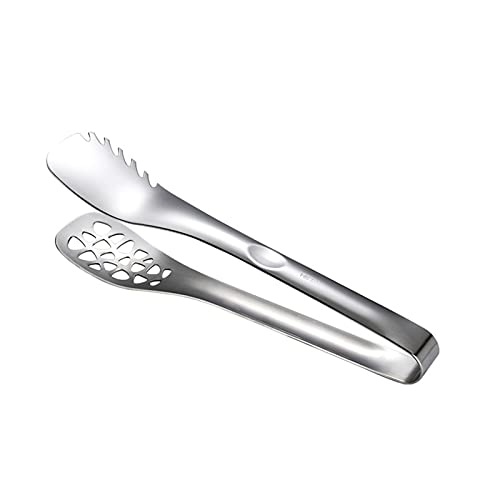 FUFRE Pinzas de barbacoa, pinzas de acero inoxidable, pinzas de barbacoa, de acero inoxidable 304, sistema de cierre patentado para asar, cocinar y servir, apto para lavavajillas (A2)