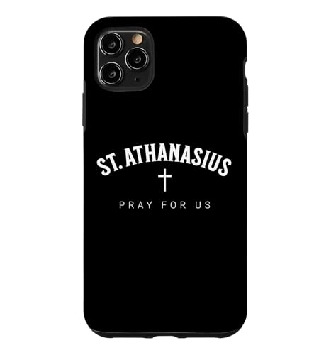 St. Athanasius Catholic Patron Christian Saint �X�}�z�P�[�X iPhone 11 Pro Max �p