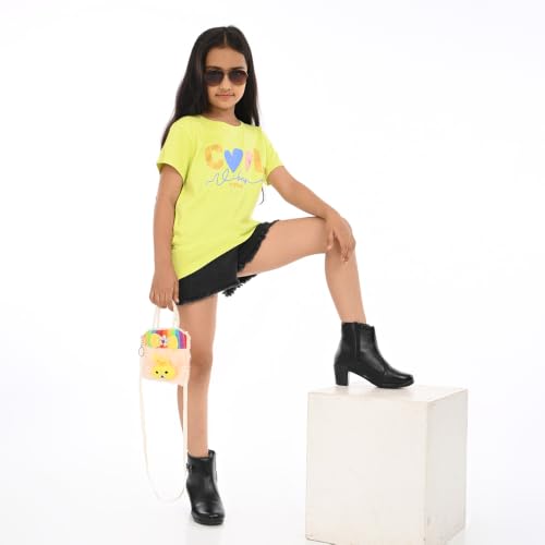 Image of Girls T-Shirt | Red Label Compact Cotton