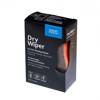 Kaminscheibenreiniger Dry Wiper, Trockenreiniger Schwamm für Glaskeramik, Umweltfreundlich, Wiederverwendbar, Ohne Chemikalien (3, Stück)