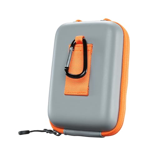 Golf Rangefinder Case for Bushnell Tour V2, V2 Slope, V3, V3 Slope, V4, V4 Shift, V5, V5 Shift, V6, V6 Shift, Pro XE, Pro X2 Or Others Rangefinder - Grey