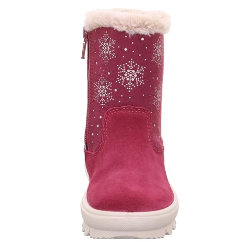 Superfit Mädchen Flavia Warm Gefütterte Schneestiefel2