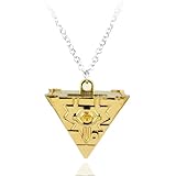Yonitarra Millennium Puzzle golden Necklace YGO Cosplay Merch
