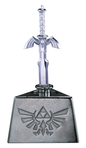 Legend of Zelda Master Sword Hanayama Metal Brain Teaser, Level 6 Ages 12+ - Image 2