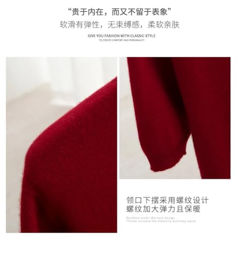 Men Knitted Solid Wool Sweater Round Neck Short Sleeve Medium Thick Style Seamless Pullover4
