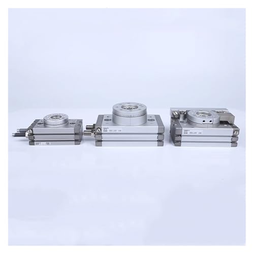 Table rotative pneumatique MSQB2A avec pignon haute précision pour guidage fluide - 3