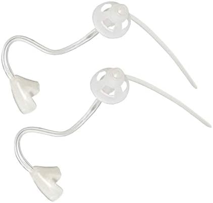 Tweak Hearing Replacement Tubes for Tweak Focus+T and TweakConnect Hearing Amplifiers | (Dome, Medium (2B) Left