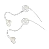 Tweak Hearing Replacement Tubes for Tweak Focus+T and TweakConnect Hearing Amplifiers | (Dome, Mediu